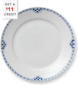 ROYAL COPENHAGEN 8.75In Princess Salad Platewith $11 Credit