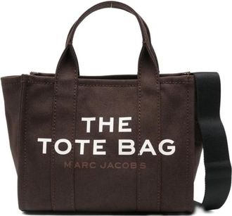 Marc Jacobs Brown Logo Small Tote