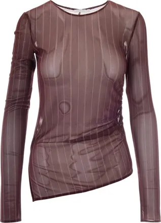 Patrizia Pepe Donna, Top, Marrone, XS, new
