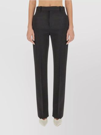 Bottega Veneta slim-fit wool tailored trousers