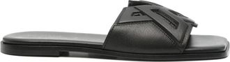 Vic Mati&eacute; Square Open Toe Sandals