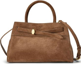 Veronica Beard The Work tote bag - women - Suede - One Size - Brown