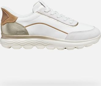 Geox Spherica Plus Woman White/off White, Size: 35