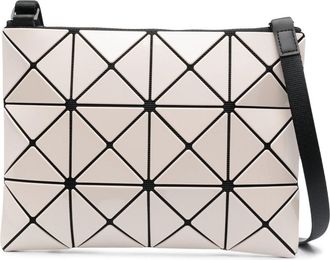 Bao Bao Issey Miyake Lucent crossbody bag - women - PVC/Nylon - One Size - Neutrals
