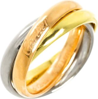 Cartier Yellow Gold (18K) Pink Gold (18K) White Gold (18K) Band Ring (Pre-Owned)