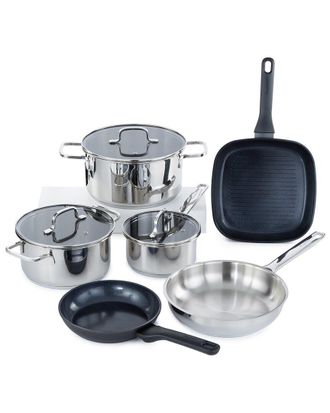Berghoff Berghoff Dina Helix Recycled 9Pc Cookware Set