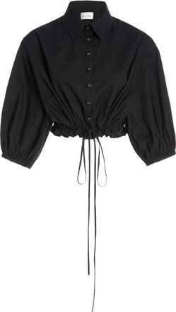 Cara Cara Hutton blouse - Zwart