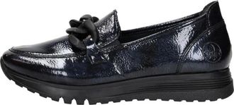 Rieker Schoenen, Dames, Blauw, 43 EU, Sportieve Loafer