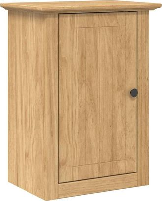 vidaXL Gabinete De Pared Para Ba&ntilde;o Bodo Marr&oacute;n Miel 44 X 30 X 60 Cm Vidaxl