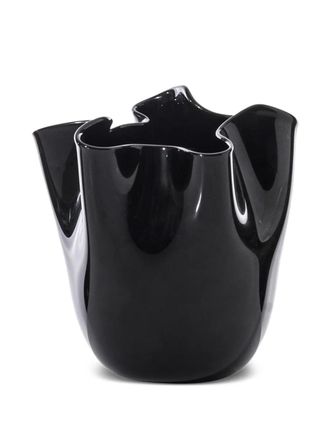 VENINI Vaso Bathrobe - Nero