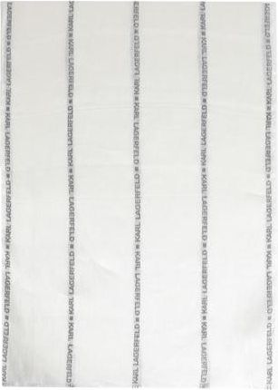 Karl Lagerfeld K/ESSENTIAL LOGO CROSS SCARF