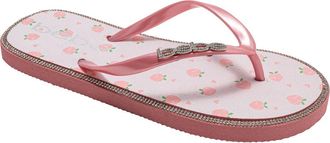 Bebe Peach Flip Flop in Pink at Nordstrom Rack, Size 10