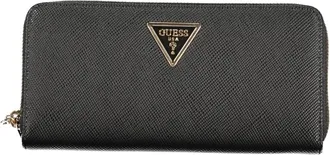 Guess Laurel II SLG Portemonnee - Dames - Portefeuilles - Zwart - ONE Size - Accessoires