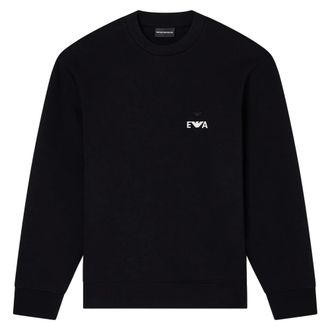 Emporio Armani Sweatshirts, male, Black, M, Stylish Jumpers Collection