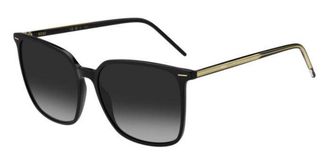 BOSS Boss 1523/S 807/9O Womens Sunglasses Black Size 57