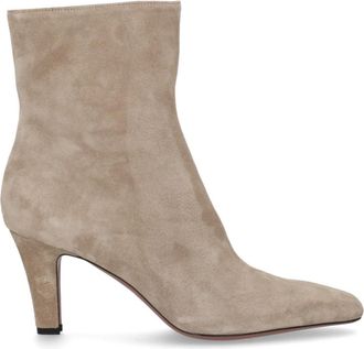 PARIS TEXAS Beige Suede Boots