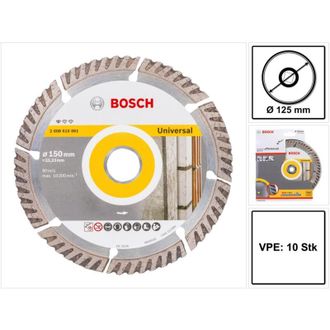 Bosch Pro Multi Material Disco De Corte De Diamante 150 X 22,23 Mm - 2608615062