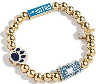 BaubleBar Penn State Nittany Lions Pisa Bracelet in Gold at Nordstrom