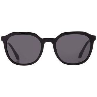 Versace Dark Grey Phantos Unisex Sunglasses VE4493D GB1/87 55