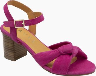 Ravel Womens Balne Womens Heeled Sandals - Pink - Size: 5