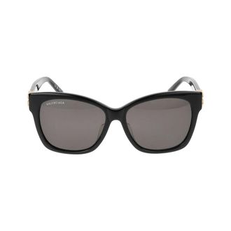 Balenciaga Sunglasses, female, Black, Size: 57 MM Bb0102Sa Sunglasses