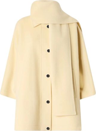 Pinko Pinko, Donna, Cappotti, Giallo, XS, new
