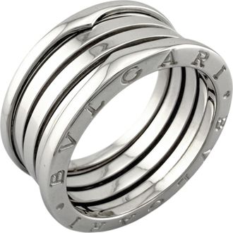 Bulgari B.Zero1 White Gold White Gold (18K) Band Ring (Pre-Owned)