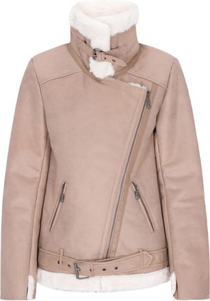 Dreimaster Dreimaster Jas Dames taupe