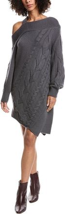 AMUR Salem Oversized Wool & Cashmere-Blend Sweaterdress
