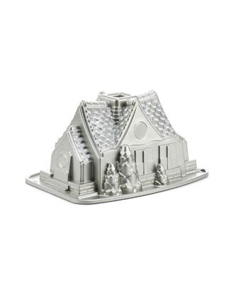 Nordic Ware Gingerbread House Bundt Pan