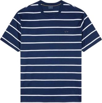 Paul & Shark Heren, Tops, Blauw, Maat: 2XL Katoen