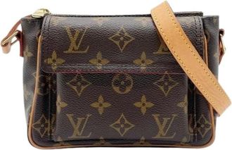 Louis Vuitton Pre-owned Monogram Schoudertas - Dames - Vintage Schoudertas - Bruin - ONE Size - Vintage