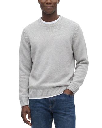 Vince Wool & Cashmere-Blend Crewneck Sweater