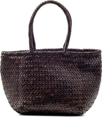 Dragon Diffusion Basket kleine shopper - Bruin