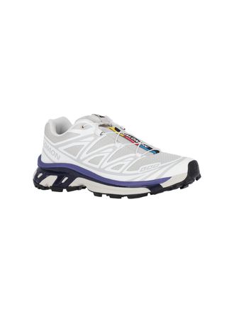 Salomon Unisex Sneakers White Tessuto