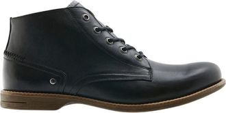 Sneaky Steve Schoenen, Heren, Zwart, 46 EU, Leer, Crasher