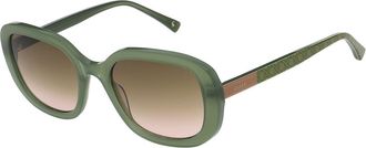 Joules HEMLOCK JS7101 501 Womens Sunglasses Green Size 53