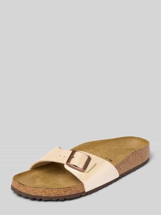 Birkenstock Slipper mit offener Ferse Modell Madrid in Offwhite, Gr&ouml;&szlig;e 36