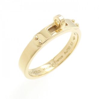 Herm&egrave;s Yellow Gold Yellow Gold (18K) Band Ring (Pre-Owned)