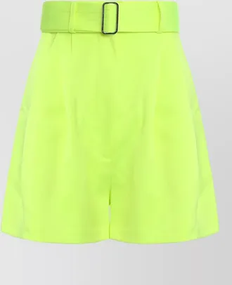Alex Perry wide-leg tailored shorts