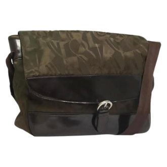 Ferragamo Pre-owned Nylon shoulder-bags - Dames - Pre-owned - Bruin - Maat: ONE Size Nylon