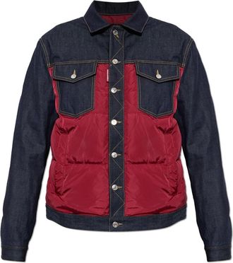 Dsquared2 Hombre, Chaquetas, Azul, Talla: 3XL