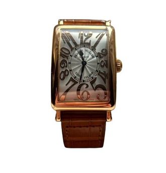 Franck Muller Long Island 18k Rose Gold Watch