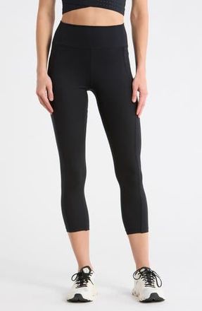 Marika Aylani Capri Leggings in Black at Nordstrom Rack, Size X-Small