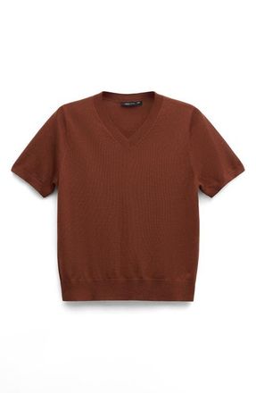 Mango Wool Sweater in Russet at Nordstrom, Size X-Small