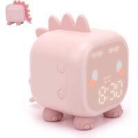 OEM Reloj Despertador Infantil, Reloj Despertador Digital Para Guarder&iacute;a, Luz Despertador Con Alarma Usb (rosa) - Crezuo