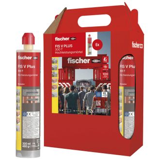 Fischer Mortero De Montaje Fis V Plus 300 T - 576808