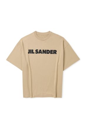 Jil Sander Logo-Print Cotton-Jersey T-Shirt