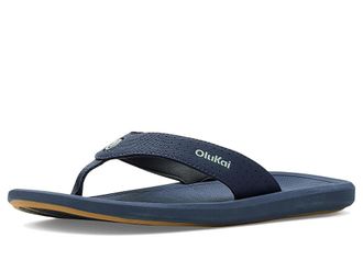 Olukai KiI Mens Sandals Trench Blue/Trench Blue : 15 D - Medium, Rubber