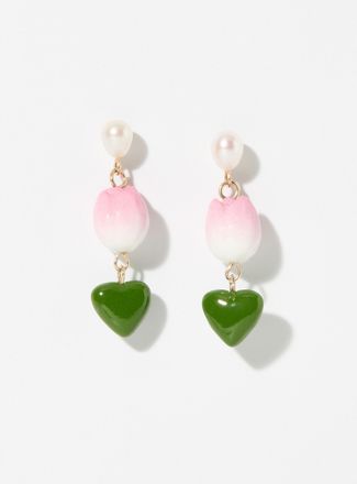 Nach Bijoux Womens Tulip earrings